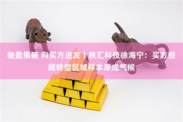 驰盈策略 向买方进发丨秩汇科技徐海宁：买方投顾转型区域样本渐成气候