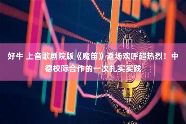 好牛 上音歌剧院版《魔笛》返场欢呼超热烈！中德校际合作的一次扎实实践